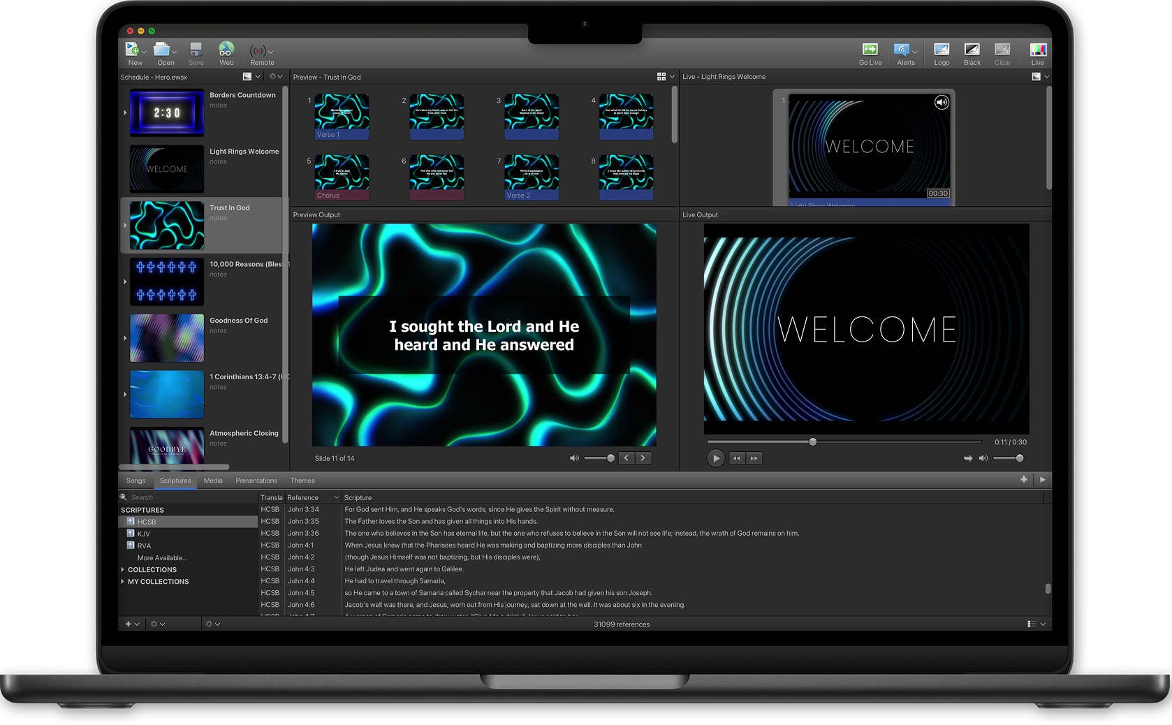What's new in EasyWorship 8